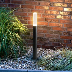 Outdoor Garden Round Lawn Lamp Villa Garden Garden Landscape Park Led Lawn Lamp
