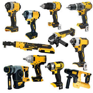 DW Cordless Power Tool Set Professional Mechanic Tools Set Box Electrical Tools for Electrician Full Set