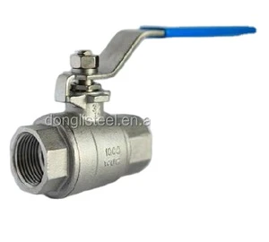 2-PC Ball Valve