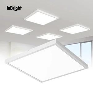 Office 24w 36w 48w 60w Ceiling Recessed Led Flat Panel 60x60 Led Panel Smd Led Surface Mounted Panel Light