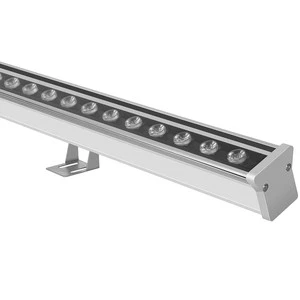 RGBW 18W 24w 36w Waterproof Led Wall Washer Dmx Controlled Wash Lighting