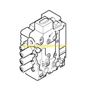 Pc450 Main Control Valve
