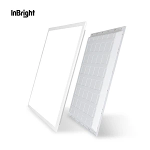 LED Panel Light 60x60 20W 32W 48W 72W SMD2835 Indoor Commercial Hotel Office Recessed Back-lit Dimmable Ceiling Panel Light