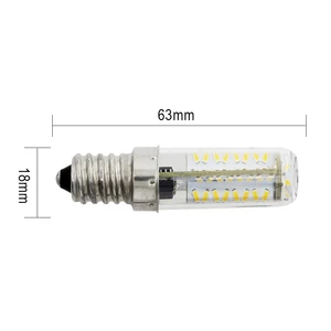 New 3W Mini Corn LED Lamp AC 120V-230V E14 E27 Base with SMD Source for Hotels Candle Light Type