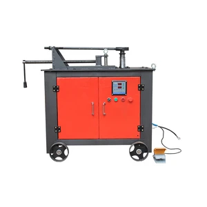 WG-38 Hydraulic Automatic Tube Bender for Copper Stainless Steel & Aluminum-High Precision 0.1 180 Bending Angle Pipe Bender