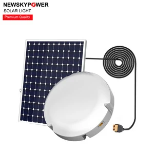 High Quality House Lamp Outdoor/indoor Led Lighting Outdoor Ceiling Light Solar Ceiling Light With Remote Control