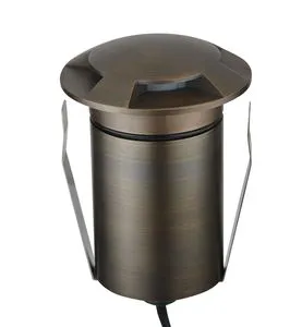 Stainless - Brass Inground LED Lighting