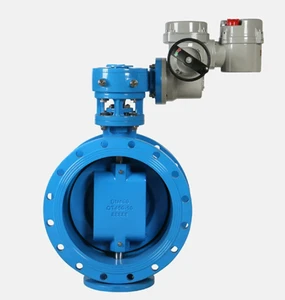 High Quality Electric butterfly Valve Flange butterfly Valve