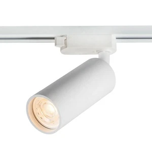50MM*100MM Wholesale Customized Commercial Use GU10 MR16 E27 E26 LED Spotlight Fixture 2/3/4 Wire Track Adaptor LED Track Light