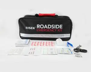 Roadside Assistance Emergency Car Kit First Aid Kit Popular Vehicle Emergency Car Tools Kit Set For Car