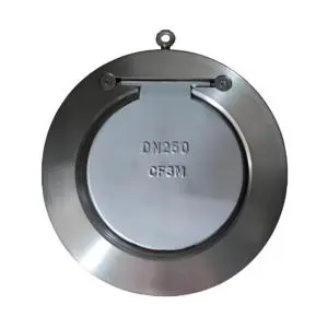 High quality stainless steel series check valve Linggong brand