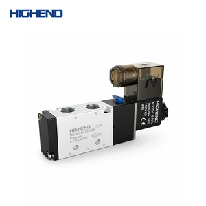 Replacement Size 4V Series Solenoid Valve Complete Sizes 4V110 4V210 4V310 4V410 Pneumatic Air Valve For Cylinder Actuator
