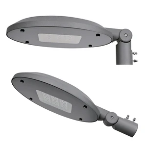 Round Light for Garden LED Light for Outdoor Concrete Floor Warm White 30w/50w/60w Streetlight Waterproof Ip66