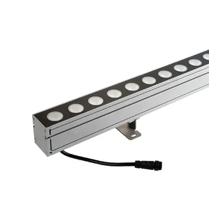 Colordreamer Led Wall Washer W45 Led Washer Ip67 Exterior Compact Linear Grazing Luminaire High Output Brightness Wall Washer