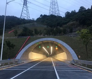 Automatic AC LED Tunnel Light with IP66 Rating and Energy Saving Solutions for Smart Street Lighting