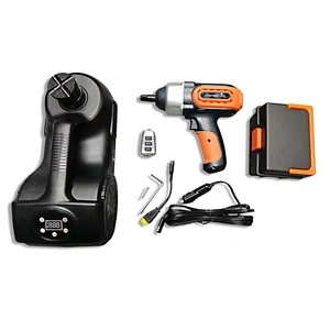 5 Ton Electric Hydraulic Car Jack Set High-Quality Lift Kit with Impact Wrenchand LED Light Digital Display for Vehicles