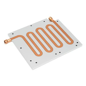 Wholesale Sheet Metal Ac Part Delivery Radiator Water Cooled System Heat Sink Computer Fan Cooler Cpu Pc Liquid Cooling Plate