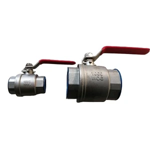 DN40 Stainless steel ball valve for bulk cement tank Cheap ball valve from China