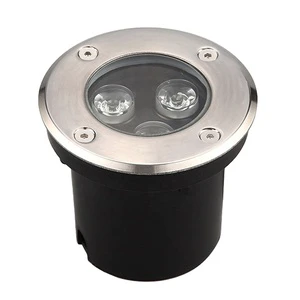 3W Led Recessed Inground Buried Underground Landscape Lights
