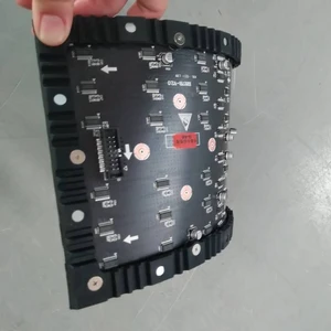 Indoor Wall Mount Flexible Led Display Soft Module P2.5 SMD2121 with High Refresh Rate