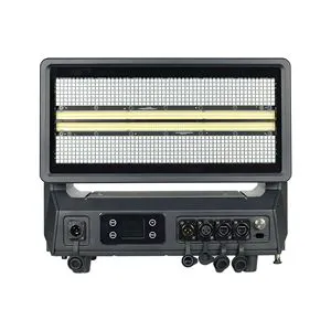 1400W Waterproof IP65 RGBW Pixel LED Strobe Moving Head Light DMX512 Art Net RDM Outdoor DJ Stage Wash LED Disco Light