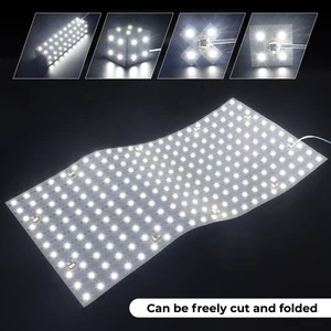 LED Cuttable 24V Flexible LED Light Sheet 1800K 2700K 6000K Ultra Thin High Quality LED Panel SMD2835 Bright Panel Flexible
