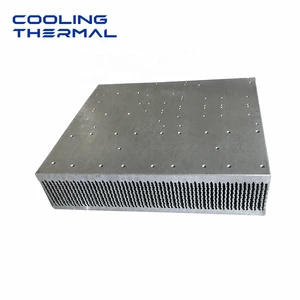 Stacked Fin Heat Sink for Cooling of High Power Devices