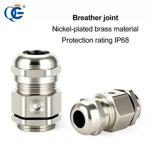 M16x1.5 Waterproof IP68 Air Vent Cable Gland Breathable Valve For Car Headlights