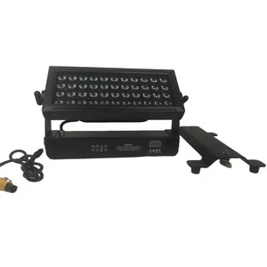 IP65 DMX512 Waterproof 44x10W Rgbw 4 in 1 LED City Color Light LED Wash Light for Building Bridge Park Garden Landscape