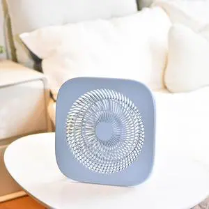 Room Portable Office Hanging Household USB Home Square Fans Electric Quiet Rechargeable Desk Fan Rechargeable