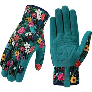 Custom Safety Gloves Microfiber Anti-Slip Ambidextrous Puncture-resistant Garden Outdoor Work 12 Pairs Wholesale