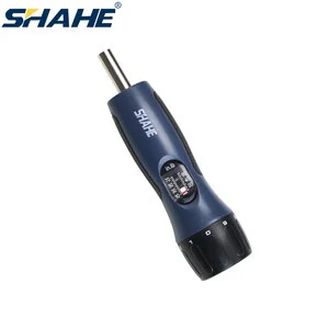 SHAHE 10-70 In-lb Preset Torque Screwdriver with 10Bits,1/4 Drive Torque Wrench Screwdriver Set for Maintenance,Bike Repairing