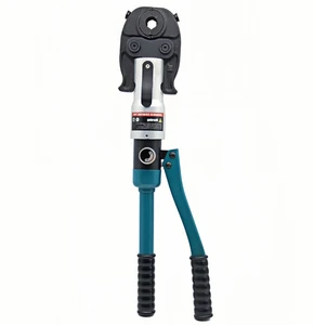 CW-1932 Manual Standard Stainless Steel Copper Jaw Press Tool Hydraulic Pipe Crimper for PEX and Other Metals