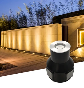 Illuminate Your Pathway with Ground Buried Lights and IP67 Waterproof Outdoor 12v Inground Light