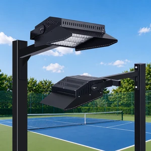 High Quality IP66 Padel Tennis Lights 500W 400W 300W LED Tennis Courts Light Paddle Stadium Lights For Padel Tennis Sports Field