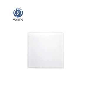 Office 300*300 Recessed Mounted Aluminum Modern LED Panel Light Backlit Flat Panel Lighting Fixture 5000K-6500K