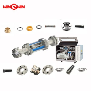 BHDT Waterjet Pump Intensifier Spare Parts Quad Ring 9704521/220 Check Valve Body CP022040/591 HP Cylinder CP022009/779