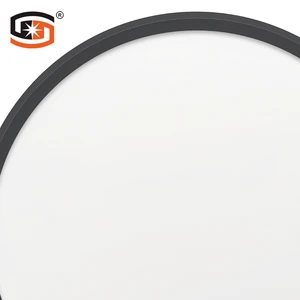 Modern LED Panel Light IP44 Flicker Free for Bedroom Hotel 220-240V Ultra Thin Surface Mount