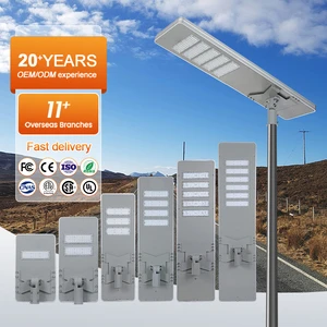 ALLTOP Waterproof Outdoor Solar Street Light for Road 50W-300W LED with IP65 Rating