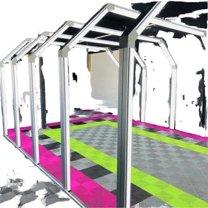 Customized LED Tunnel Lights for Car Workshop and Residential Use-Drop Shipping Working Light