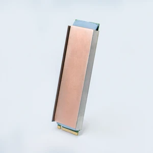 70x22x2mm M 2 2280 SSD High Quality Red Copper Heat Sink Desktop Computer Solid State Drive NVMe M 2 Cooling Radiator