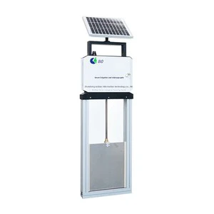 Agricultural Irrigation Electric Canal Gate Valve Mobile Phone Control Solar Power Supply Intelligent Measurement Control Farm