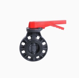 Wholesale Plastic Handle Butterfly Valve for Irrigation Water Control Manual Power General Application Made in China Factory UL certification