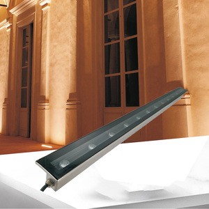 12W 18W Slim IP67 Waterproof Underground Recessed Lamp Inground Linear LED Light for Pavements Sidewalk