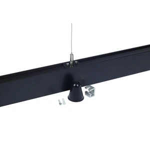4 Wires Aluminum Spotlight Lighting Track Rail Suspension Kit CE for Modern COB 16A No Magnetic Led Light Hotel Use