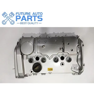 Aluminum Engine Valve Cover W/Gasket &Oil Cap Fits for BMW N13 F20 F21 F30 F31 F35 118i 120i 1.6L # 11127646553 11127601863