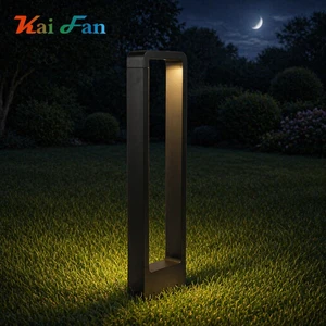 Wholesale Modern Aluminum Lawn Lighting Hotel Pillar Lamps Decoration IP65 10w Post Bollard Outdoor Led Waterproof Garden Lights