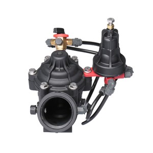 DN50 Water Control Valve Pressure Reducing Solenoid pilot Hydraulic Plastic PRV 63mm Female BSP Flange Connected