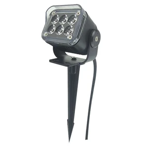 Customized Aluminum Waterproof LED Flood Light with IP65 15/30 Beam Angle 3-Year Warranty for Landscape