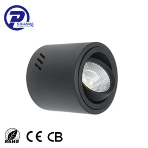 Professional-Grade Round LED Spotlight High Quality 9W/12W/15W/18W Options